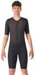 Castelli Sanremo S Speed Radanzug Schwarz, Gr&ouml;&szlig;e M