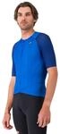 Castelli Aero Race 8S Trikot Blau, Gr&ouml;&szlig;e M