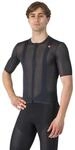 Castelli Superleggera A/C Kurzarmtrikot Hellschwarz, Gr&ouml;&szlig;e M