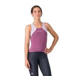 Castelli Sole Top Dunkelviolett Purple Mist Damen, Gr&ouml;&szlig;e XS.