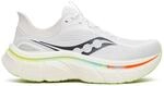 Saucony Paramount Max Laufschuhe Wei&szlig; Gr&uuml;n AW26, Gr&ouml;&szlig;e 40 - EUR