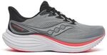 Saucony Triumph 24 Laufschuhe Grau Rot AW26, Gr&ouml;&szlig;e 40,5 - EUR