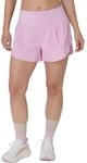 Asics Road 3.5in Shorts Rosa f&uuml;r Damen, Gr&ouml;&szlig;e XS.