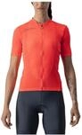 Castelli Anima 3 Orange Damenjersey, Gr&ouml;&szlig;e XL