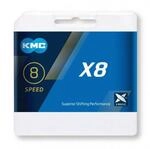 Kette KMC x8 Links 8v Verchromt