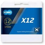 KMC X-12 Kette 12-fach 126 Glieder silber/schwarz