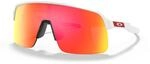 Oakley Sutro Lite Brille Mat Wei&szlig; Prizm Ruby Gl&auml;ser