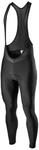 Castelli Entrata Lange schwarze Tr&auml;gerhose, Gr&ouml;&szlig;e 2XL
