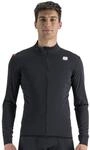 Jacke Sportful Fiandre Licht keine regen Schwarz, Gr&ouml;&szlig;e XL