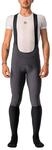 Lange Tr&auml;gerhose Castelli Velocissimo 5 Dunkelgrau Silber Reflex, Gr&ouml;&szlig;e M