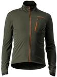 Castelli Go Jacke Milit&auml;rgr&uuml;n, Gr&ouml;&szlig;e XL