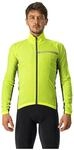 Castelli Squadra Stretch Jacke Flourgelb, Gr&ouml;&szlig;e XL