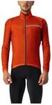 Windjacke Castelli Squadra Stretch Orange Grau, Gr&ouml;&szlig;e XL