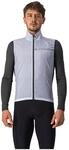 Castelli Squadra Stretch Weste Silbergrau, Gr&ouml;&szlig;e XXL