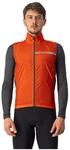 Castelli Squadra Stretch Weste Rot, Gr&ouml;&szlig;e M