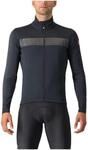 Castelli Raddoppia 3 Jacke Schwarz Grau, Gr&ouml;&szlig;e S