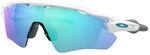 Oakley Radar&reg; EV Path&reg; Brille Wei&szlig; Blau