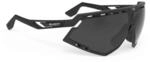 Rudy Project Defender Mattschwarze Brille Ger&auml;ucherte schwarze Gl&auml;ser
