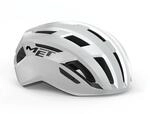 Met Vinci Mips Helm Weiss Silber Gl&auml;nzend, Gr&ouml;&szlig;e M (56-58 cm)