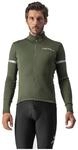 Castelli Fondo 2 FZ Langarmtrikot Milit&auml;rgr&uuml;n, Gr&ouml;&szlig;e L