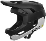 POC Otocon Race MIPS Helm Schwarz Wei&szlig;, Gr&ouml;&szlig;e M