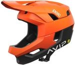 POC Otocon Race MIPS Helm Orange Schwarz, Gr&ouml;&szlig;e M