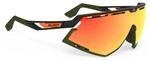 Rudy Project Defender Brille Mattschwarz &ndash; Olive Multilaser Orange