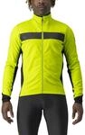 Castelli Raddoppia 3 Jacke Gr&uuml;n Schwarz, Gr&ouml;&szlig;e XXL