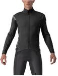 Jacke Castelli Perfetto Ros 2 Schwarz|Reflex, Gr&ouml;&szlig;e L