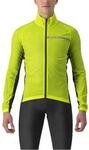 Castelli Squadra Stretch Langarmjacke Gelb Grau, Gr&ouml;&szlig;e XL
