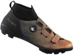 Shimano SH-RX801R Orange Schwarze Schuhe, Gr&ouml;&szlig;e 43 - EUR