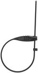 Vorh&auml;ngeschloss Abus Combiflex TravelGuard 0,45 m Schwarz