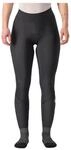 Castelli Velocissima Thermal Tight Schwarze Radhose, Gr&ouml;&szlig;e XS