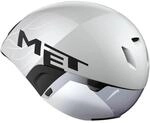 MET Codatronca Helm Wei&szlig; Silber