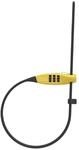 ABUS Combiflex TravelGuard 0,45 m Gelb