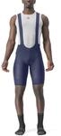 Castelli Superleggera Tr&auml;gerhose Blau Belgian, Gr&ouml;&szlig;e L