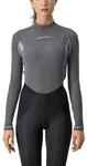 Castelli Flanders 2 Warm Langarm-Unterhemd Grau Damen, Gr&ouml;&szlig;e S