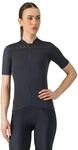 Castelli Anima 4 Kurzarmtrikot Hellschwarz Damen, Gr&ouml;&szlig;e XS.