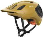POC Axion Race MIPS Helm Dunkelgelb Matt