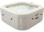 INTEX 28446NP, Intex 28446NP Whirlpool - Chevron Deluxe Square Bubble 175x175cm App