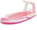 INTEX 57804EU, Intex 57804EU Luftmatratze - Pink Paradise Boat 244x97x114cm