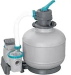 Bestway 58499 Sandfilteranlage mit Zeitschaltuhr 8.327l/h, 280W
