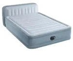 Intex 64450ND Luftbett - DuraBeam Headboard Plush Queen 152x236x86cm, mit 220V Pumpe