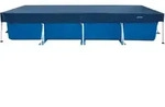 Intex 28080 Deluxe Abdeckplane rechteckig 450x220x20cm