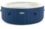 Intex 28486 Whirlpool - PureSPA Bubble, blau, &Oslash;180 cm, 4 Personen