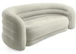 INTEX 66571NP Aufblasbares Sofa Curve Sofa 229x109x81cm