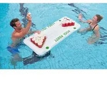 Happy People 77492 - Beer Pong aufblasbar, 140x60cm