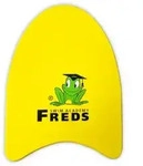 Freds Schwimm Academy - Swim-Board gelb