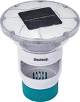 Bestway 58943 Dosierschwimmer SolarGlow mit Solar LED-Licht 18x18x21,5cm