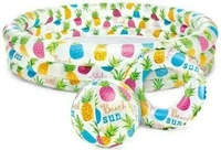 INTEX 59469NP, INTEX 167438 3er Pool-Set - Planschbecken, Wasserball,...